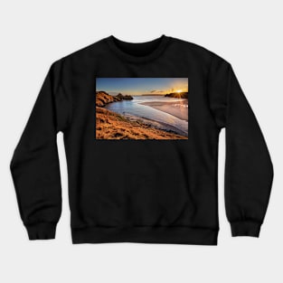 Three Cliffs Bay, Gower Crewneck Sweatshirt